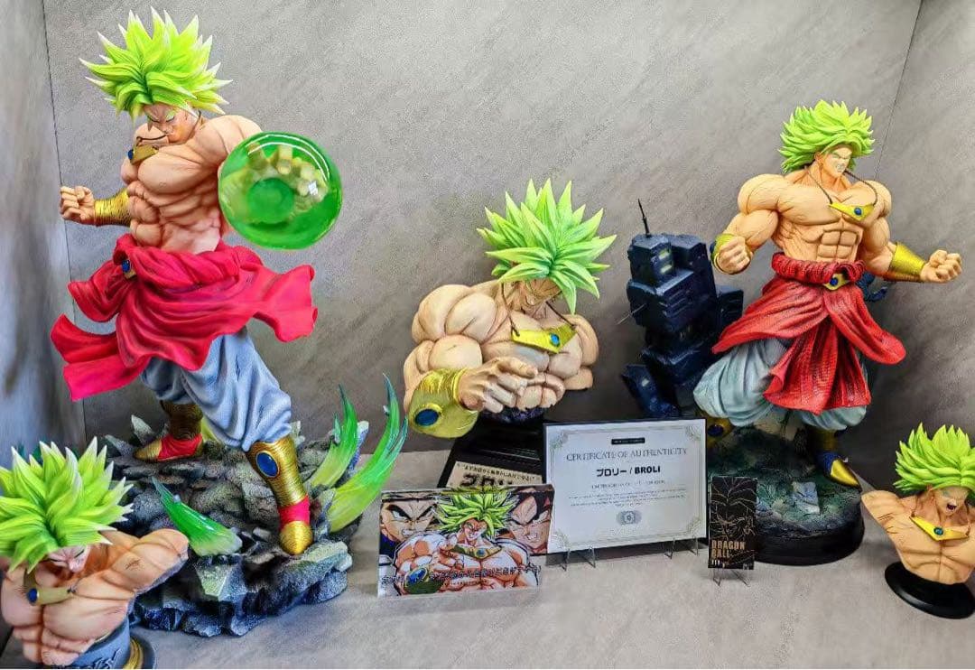 ブロリー 無名堂 ドラゴンボール フィギュア LV1