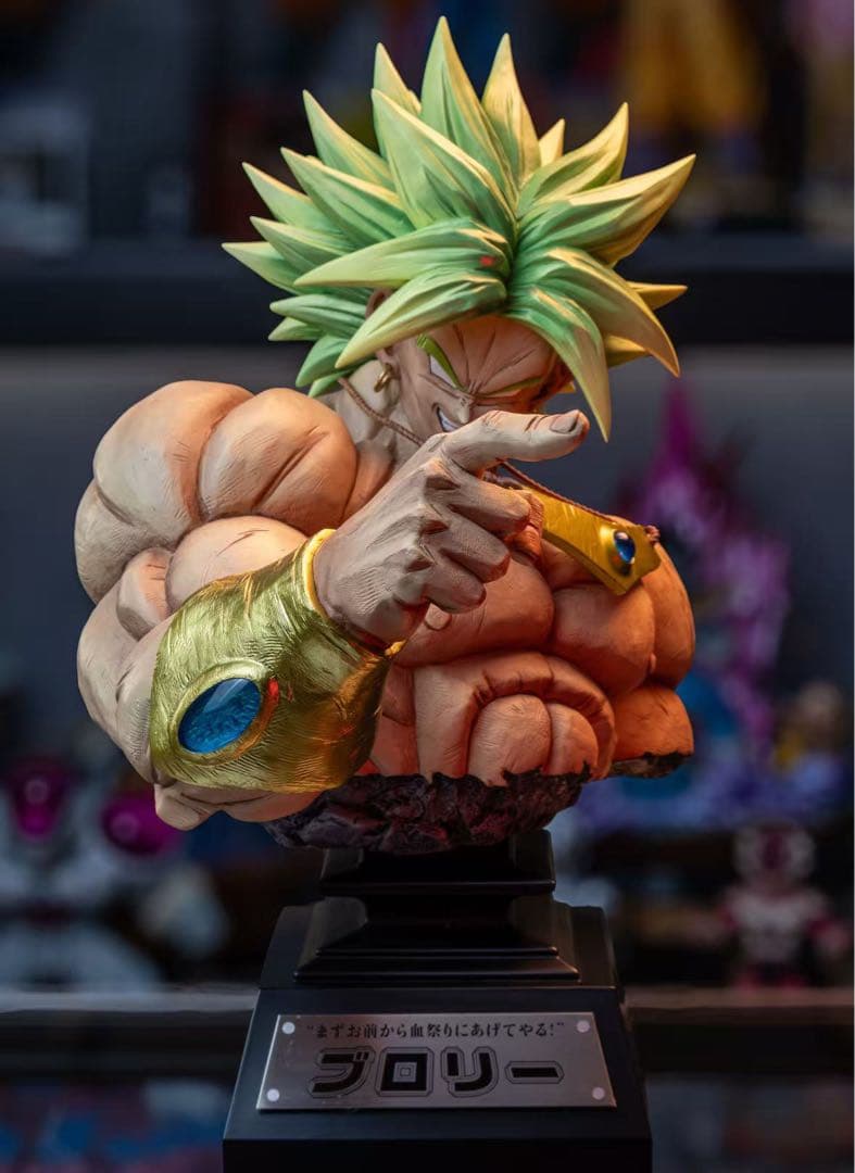 ブロリー 無名堂 ドラゴンボール フィギュア LV1
