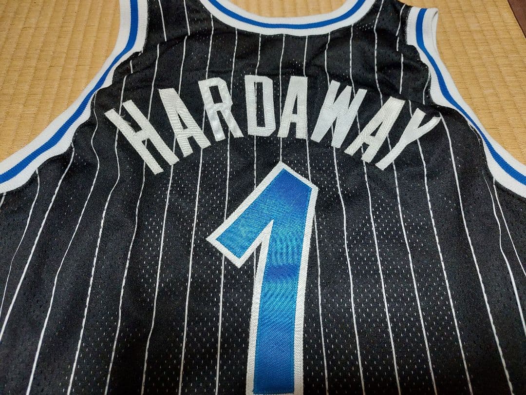 実使用　サイン　Penny Hardaway　ユニフォーム　ペニー　ハーダウェイ