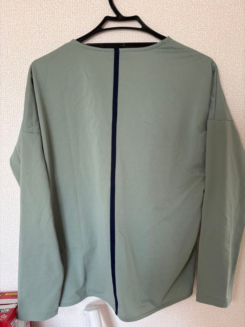 FILA フィラ　テニス用 長袖Tシャツ グリーン