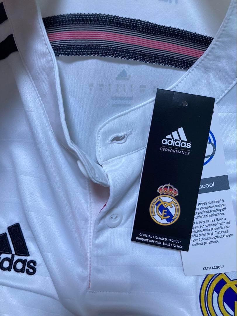未使用タグ付14-15 RealMadrid KROOS 8番　adidas