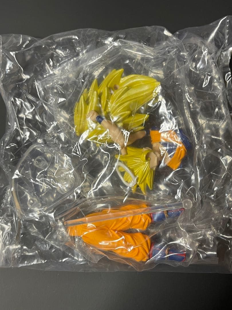 HGドラゴンボールZ～限界突破！超サイヤ人３編～全7種セット未開封（管33-17