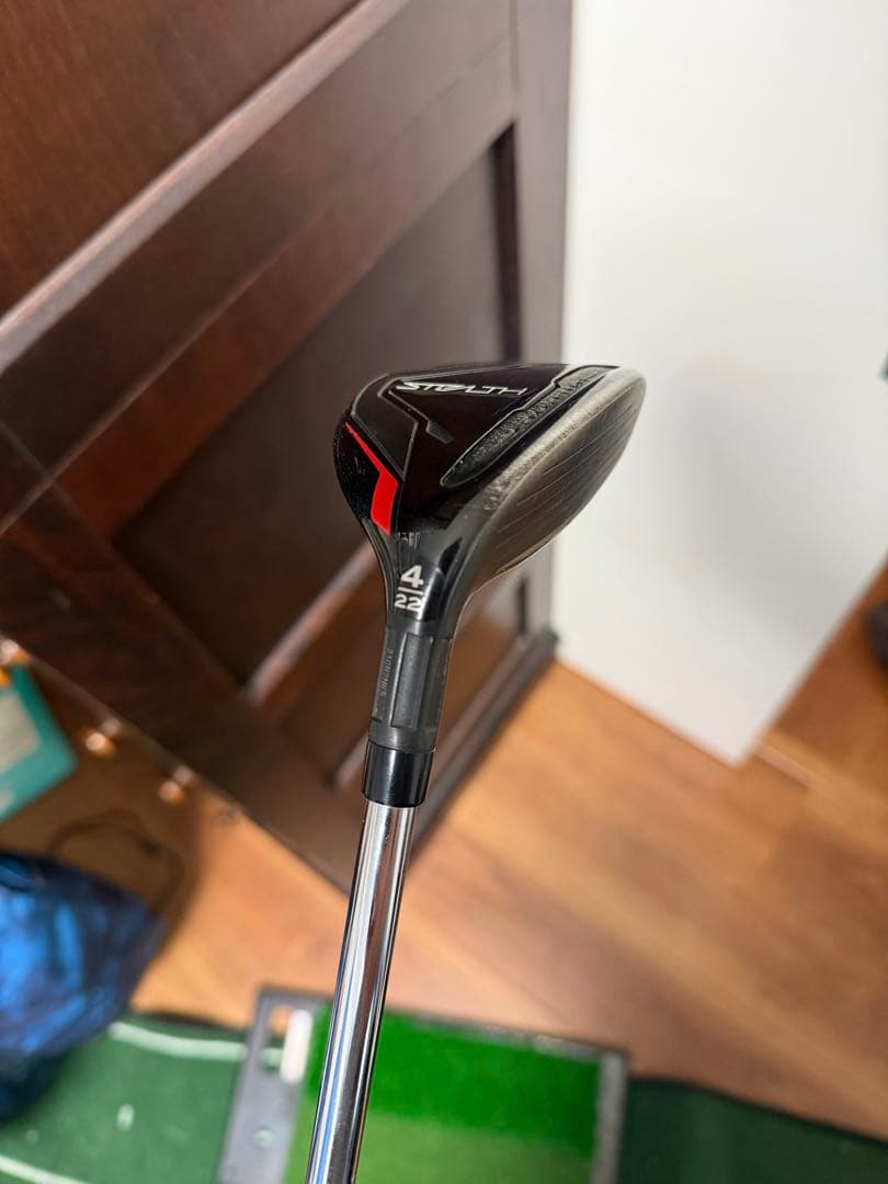 テーラーメイド　ステルス　レスキュー4u