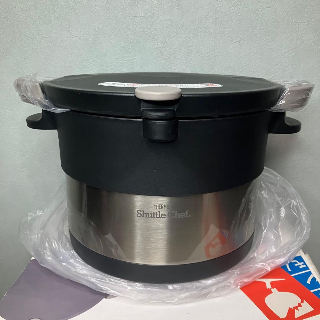 サーモス　真空保温調理器　保温調理鍋　シャトルシェフ　3.0L 未使用品