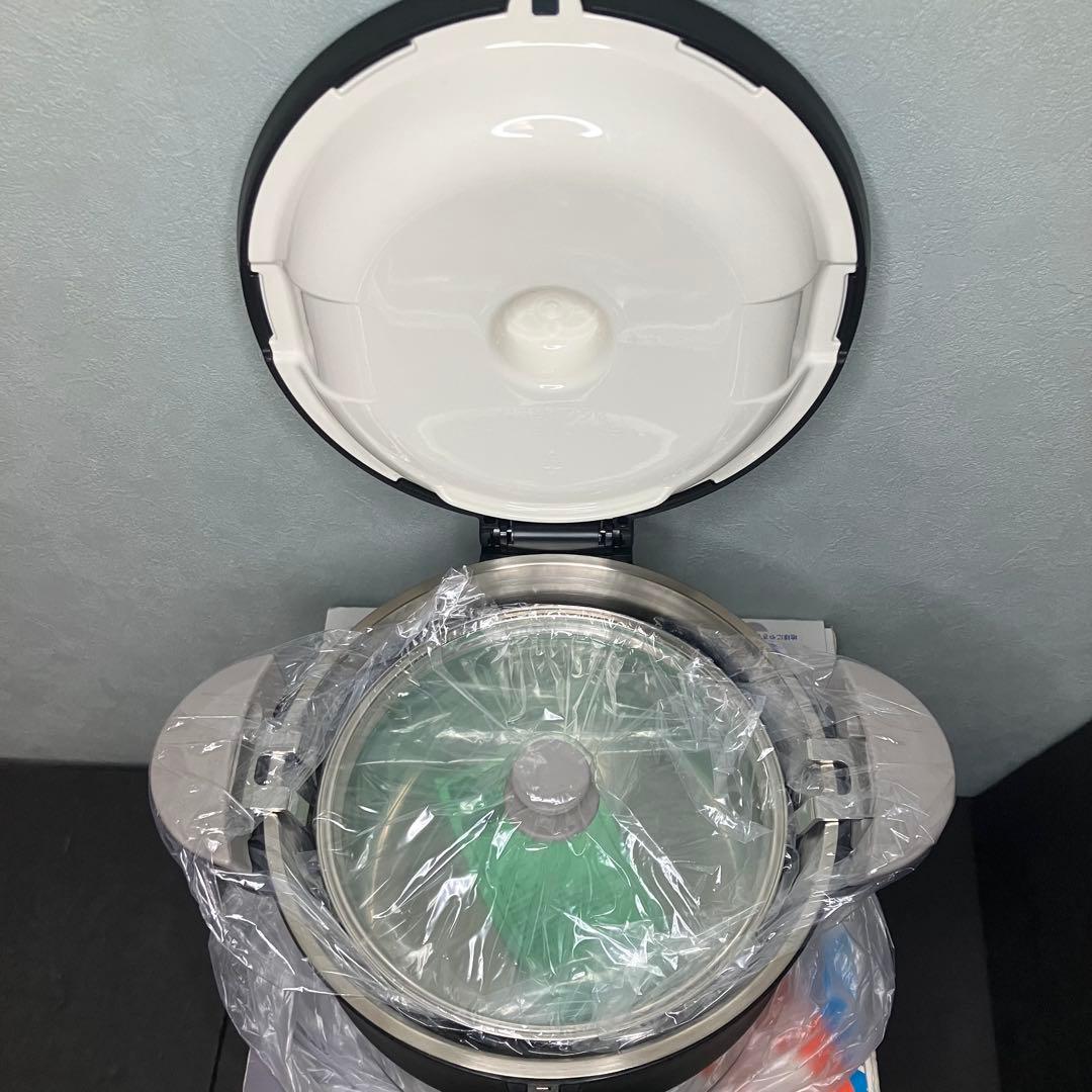 サーモス　真空保温調理器　保温調理鍋　シャトルシェフ　3.0L 未使用品