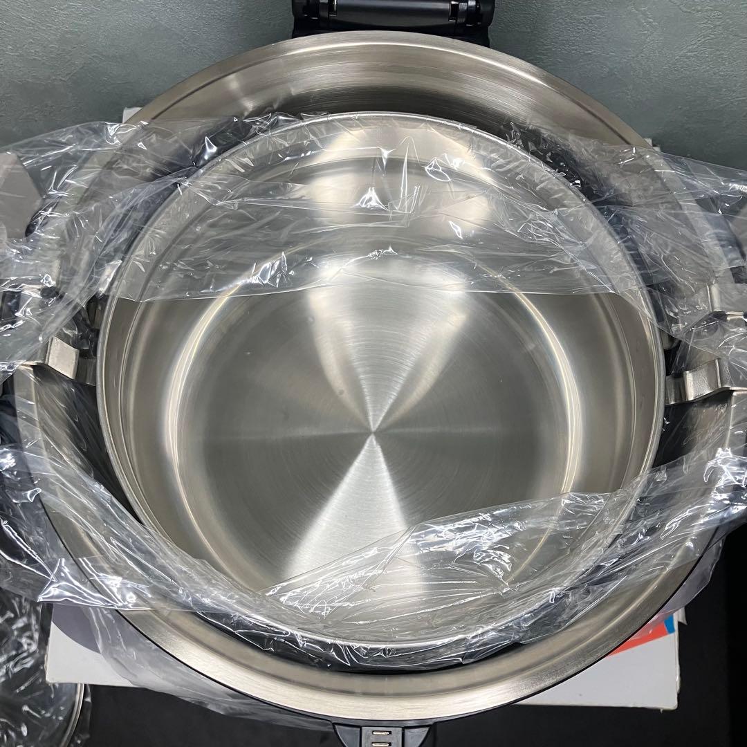 サーモス　真空保温調理器　保温調理鍋　シャトルシェフ　3.0L 未使用品