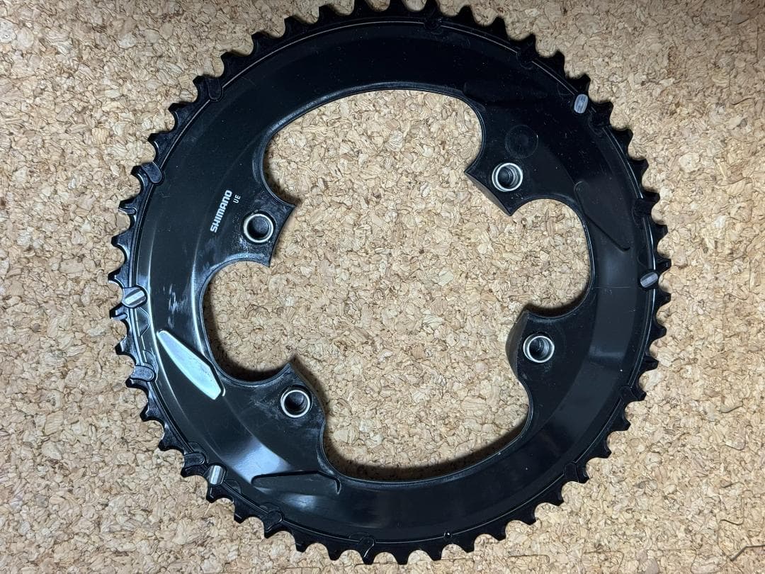 【中古】FC-R9200チェーンリング 50t/34t セット（実走無し）