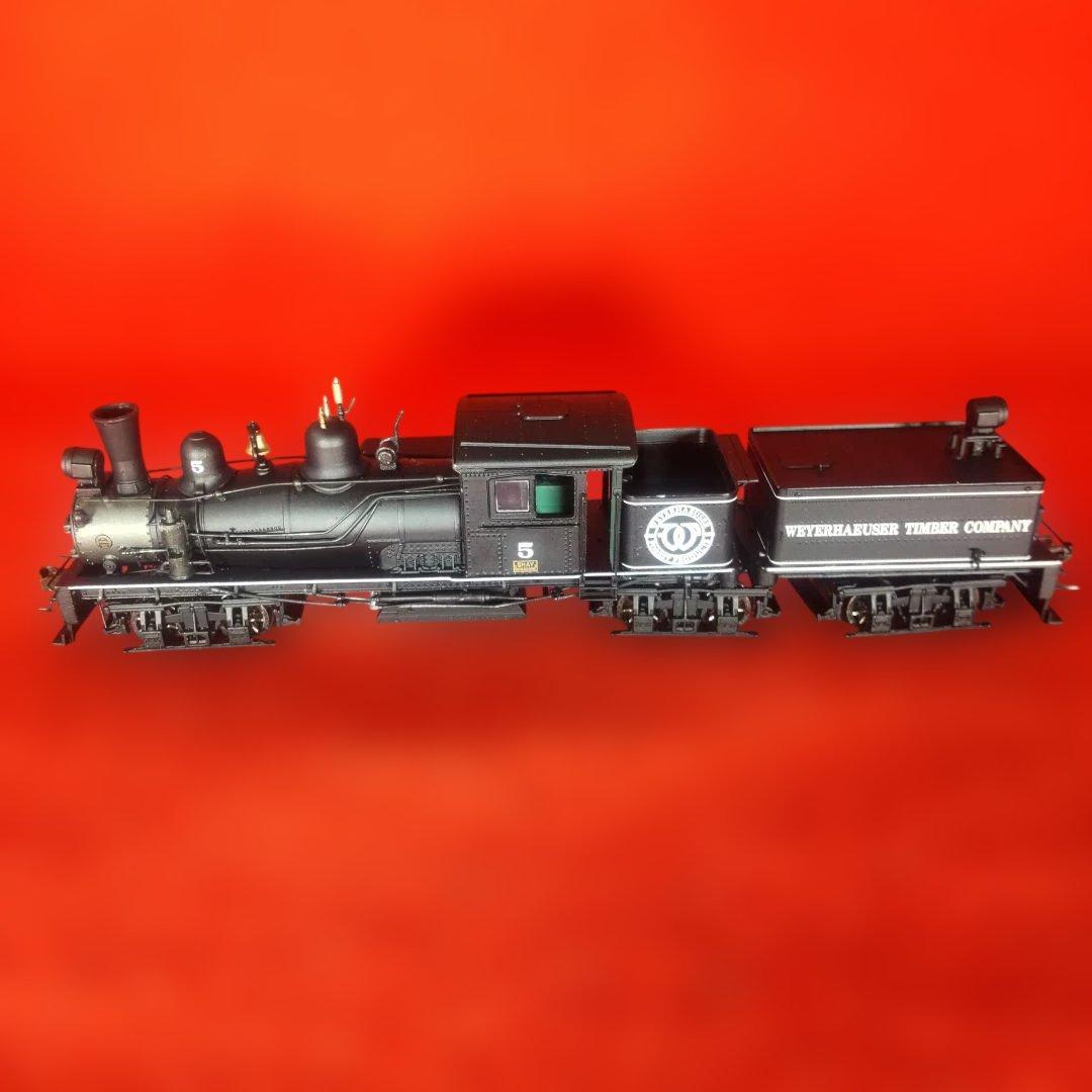 シエイ式、蒸気機関車、動作確認済み、美品、HOゲージ