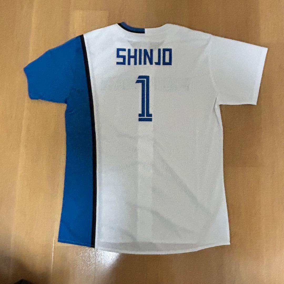 日本ハムファイターズ　新庄　ユニホーム　SHINJO ユニフォーム 1番　日ハム