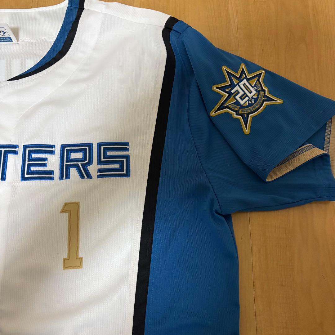 日本ハムファイターズ　新庄　ユニホーム　SHINJO ユニフォーム 1番　日ハム