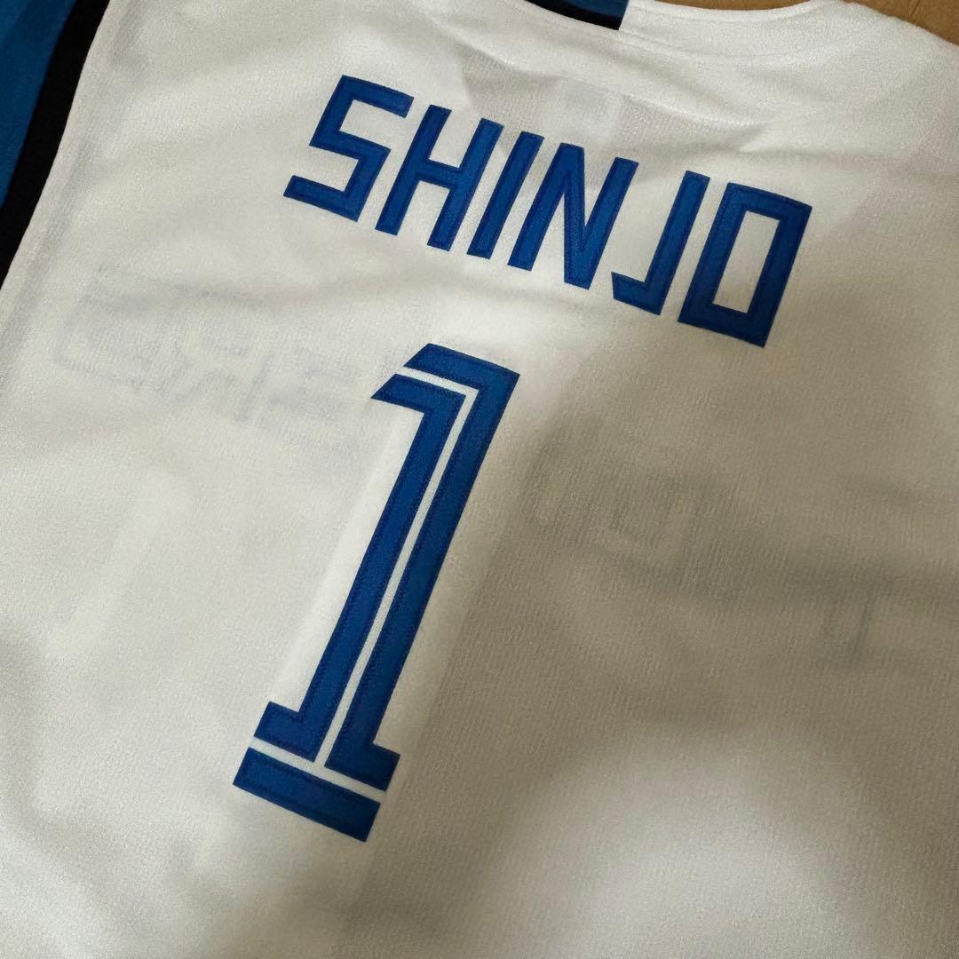 日本ハムファイターズ　新庄　ユニホーム　SHINJO ユニフォーム 1番　日ハム