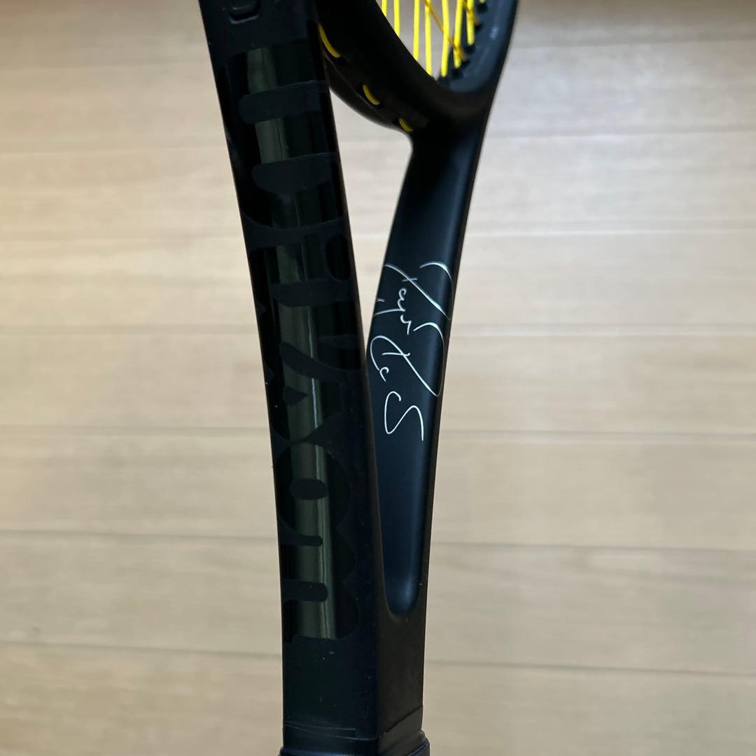 美品 ウィルソン プロスタッフ RF97 V13 G2 フェデラー使用最終モデル