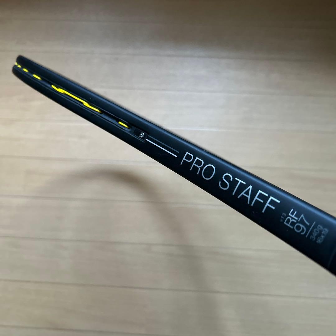美品 ウィルソン プロスタッフ RF97 V13 G2 フェデラー使用最終モデル