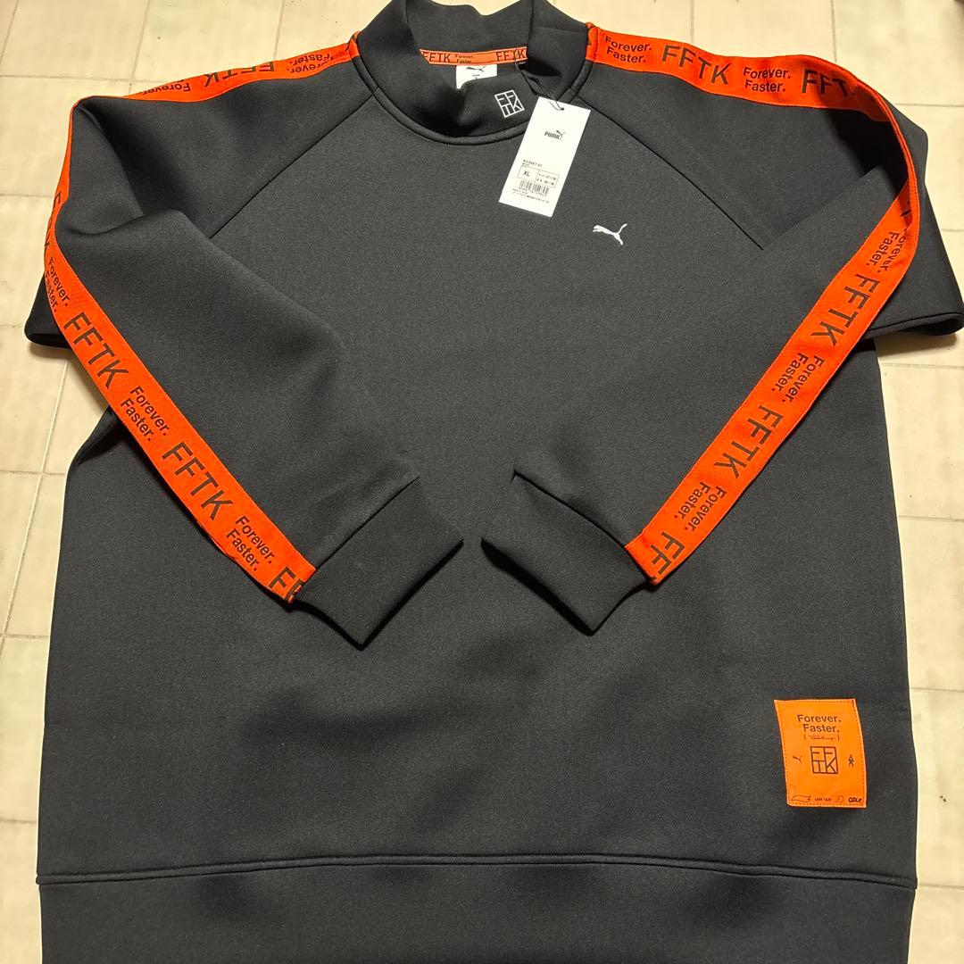 や*す様 【新品・タグ付】PUMAゴルフ☆上下セットアップ XL ⭐︎44,00