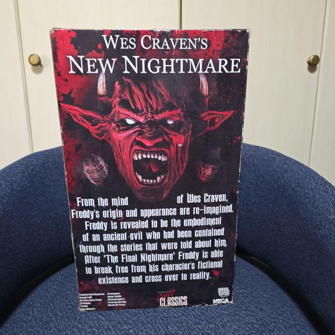 フレディ エルム街の悪夢 New Nightmare Freddy フィギュア