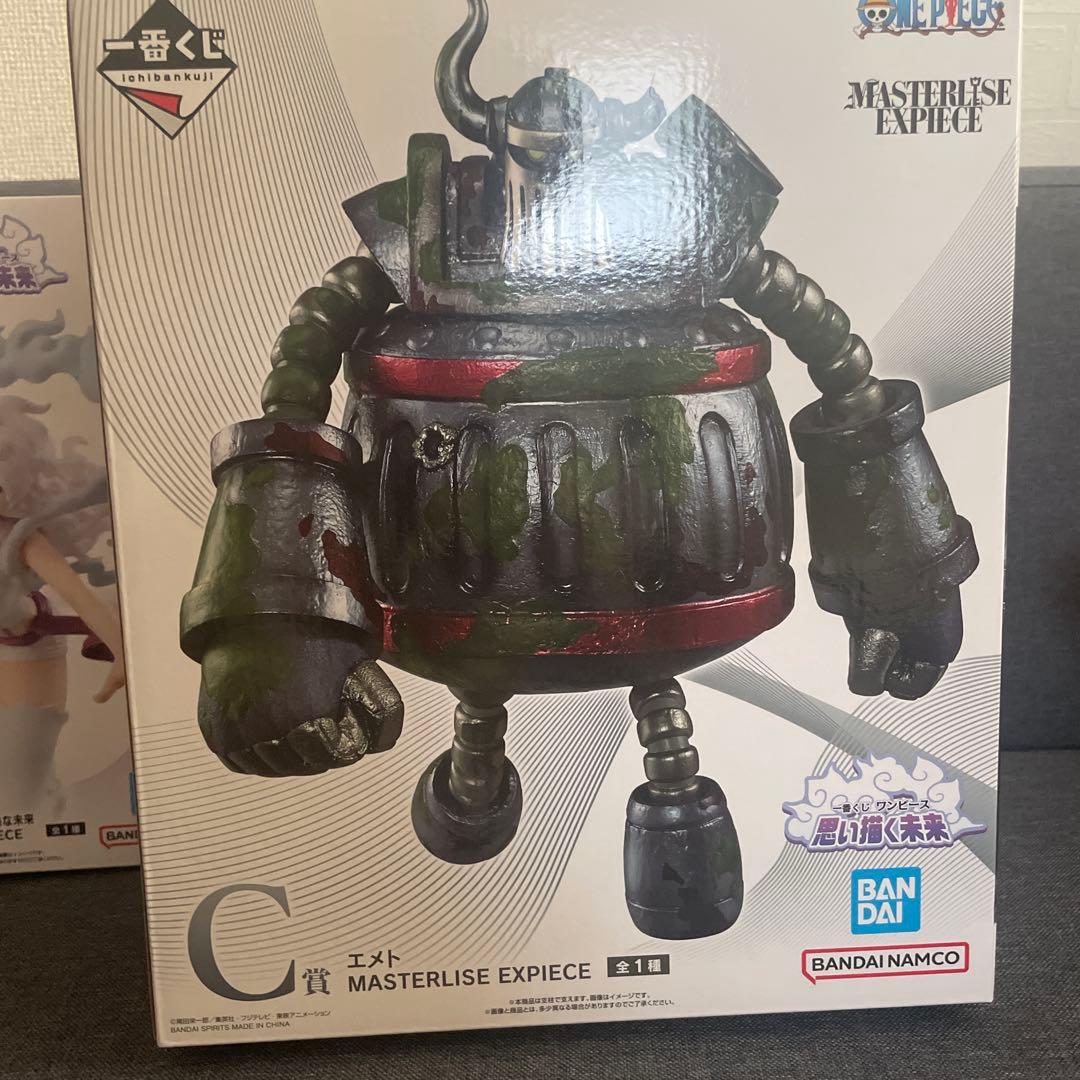 ワンピース1番くじ　A賞　C賞　フィギュアセット　下位賞　おまけつき