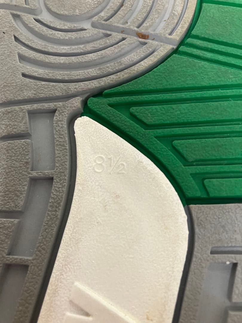s..  AIRJORDAN2エアジョーダン2レトロラッキーグリーン箱無