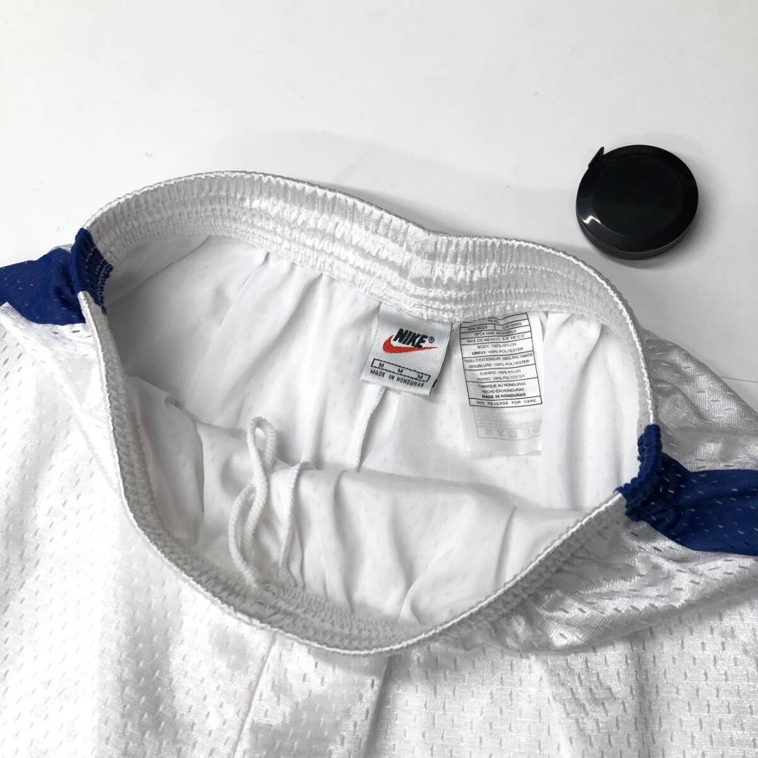 90s ナイキ メッシュパンツ 裏地付き Mサイズ F8-KEL バスケパンツ