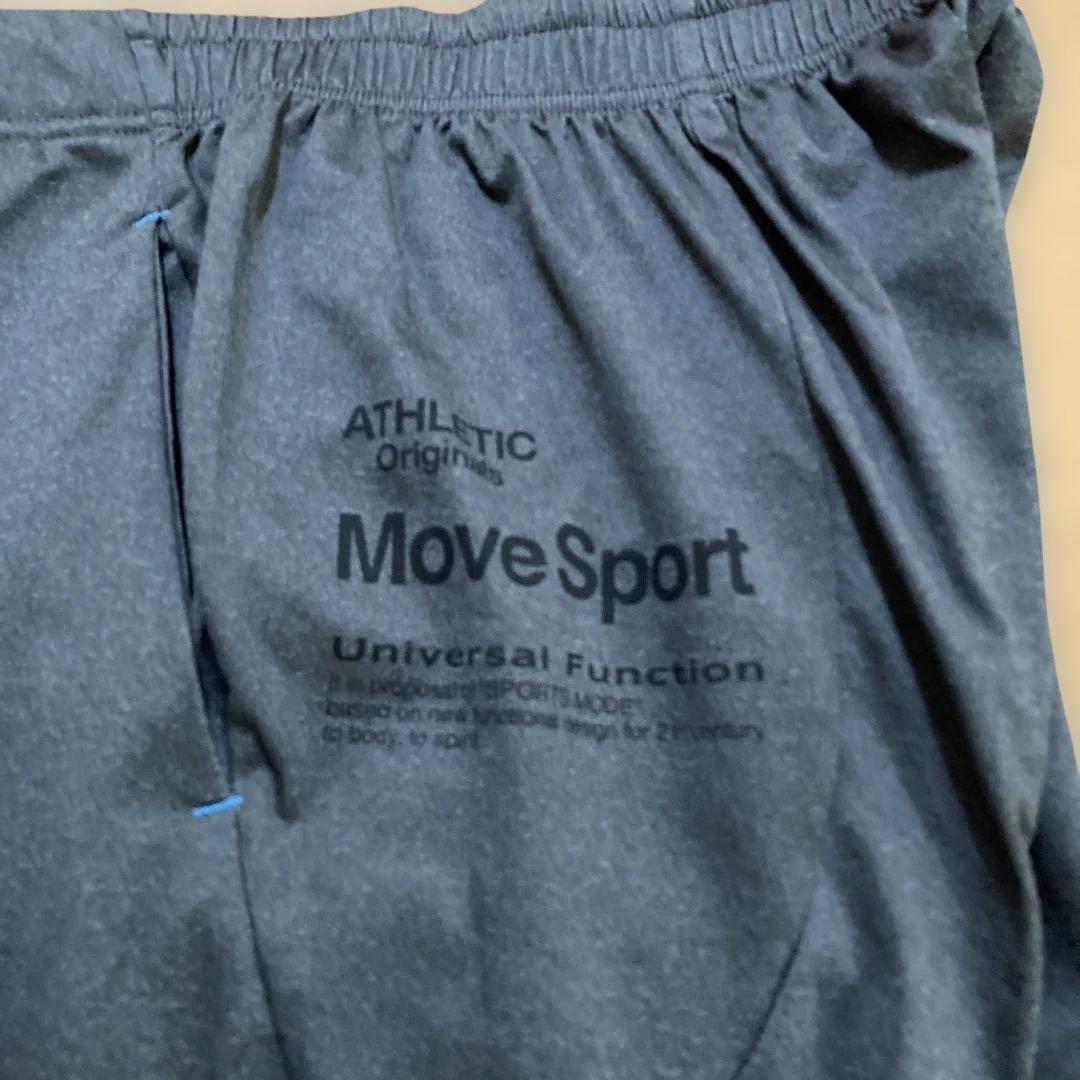 新品　DESCENTE Move Sport ジャージ上下セット グレー