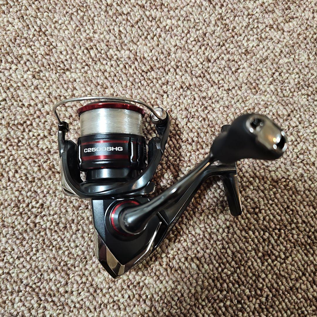 SHIMANO　VANFORD C2500shg スピニングリール