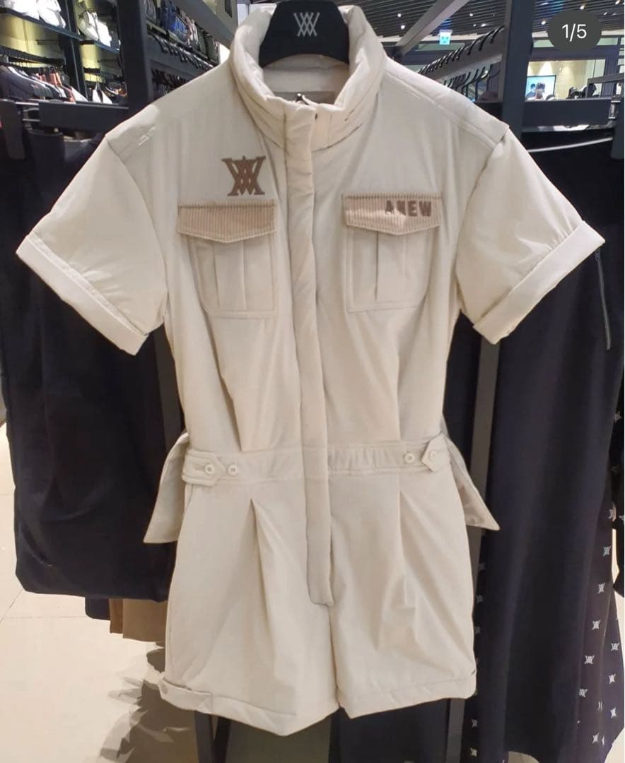 ☆ANEW GOLF☆レディースダウンオールインワン
