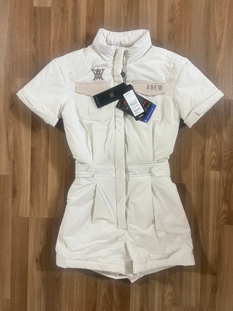 ☆ANEW GOLF☆レディースダウンオールインワン