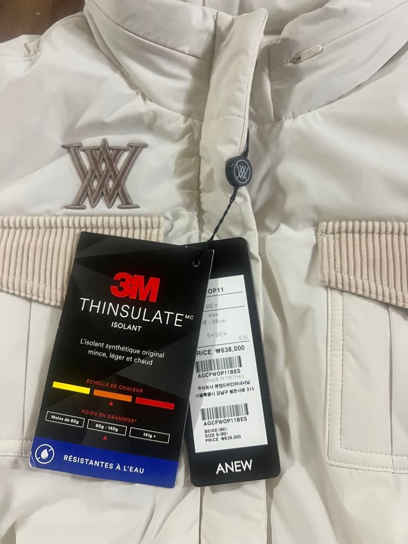 ☆ANEW GOLF☆レディースダウンオールインワン