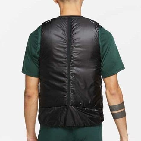 残少 XXL ナイキ エアロロフト リアルダウンベスト ランニング ゴルフ 黒