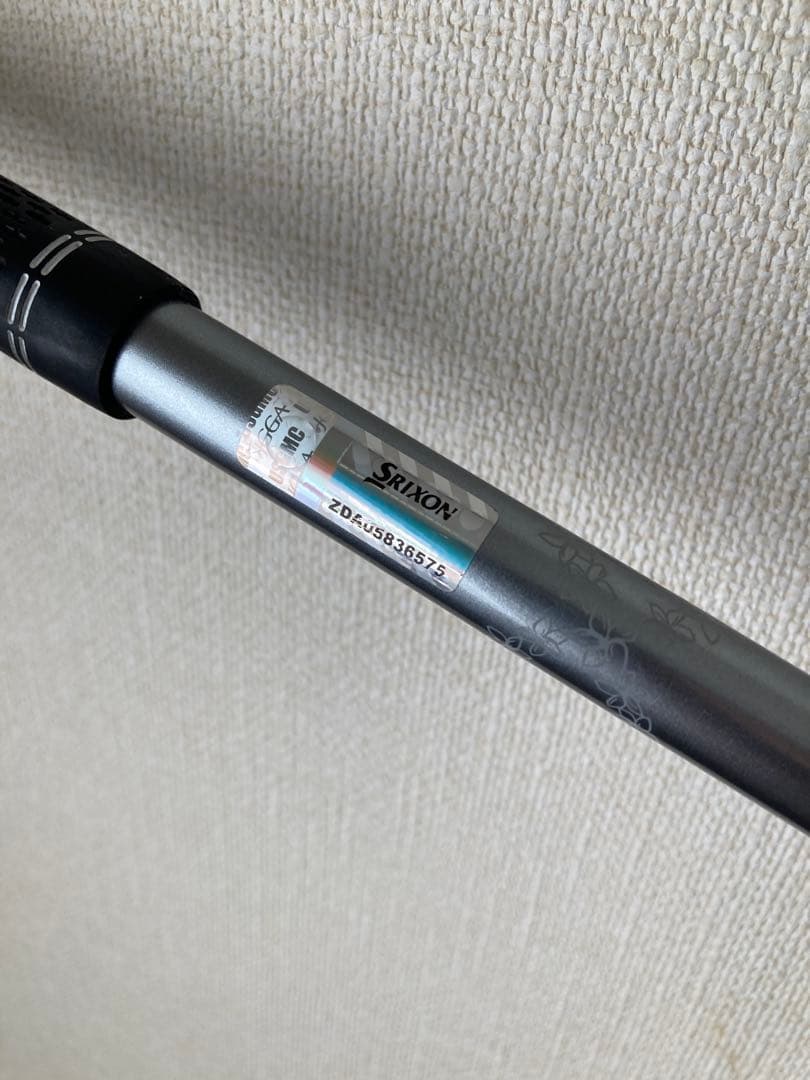 Srixon ZX5 mk2ドライバー　10.5度　50S