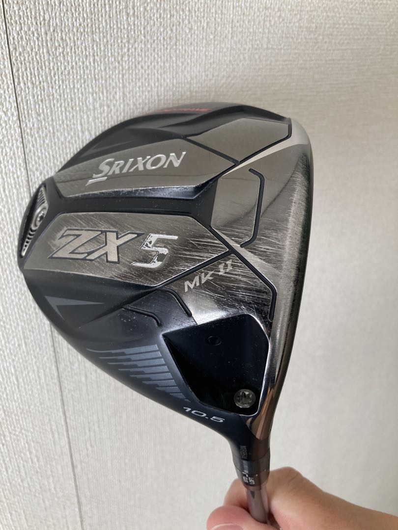 Srixon ZX5 mk2ドライバー　10.5度　50S
