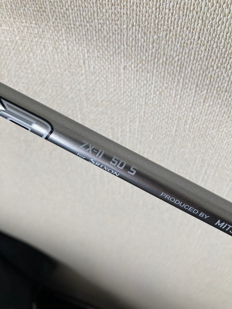 Srixon ZX5 mk2ドライバー　10.5度　50S