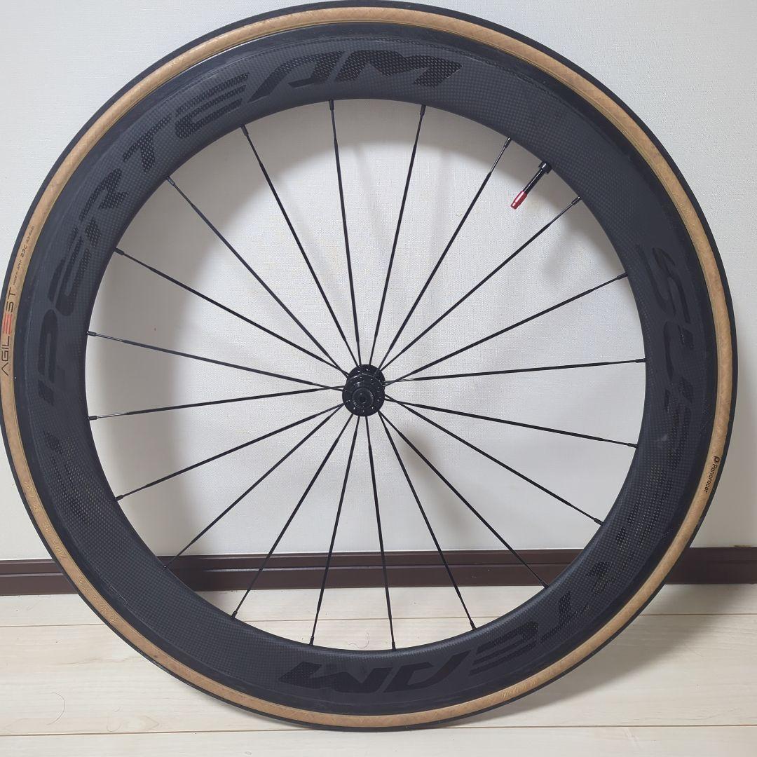 SUPERTEAM スーパーチームカーボンホイール　前60mm88mm