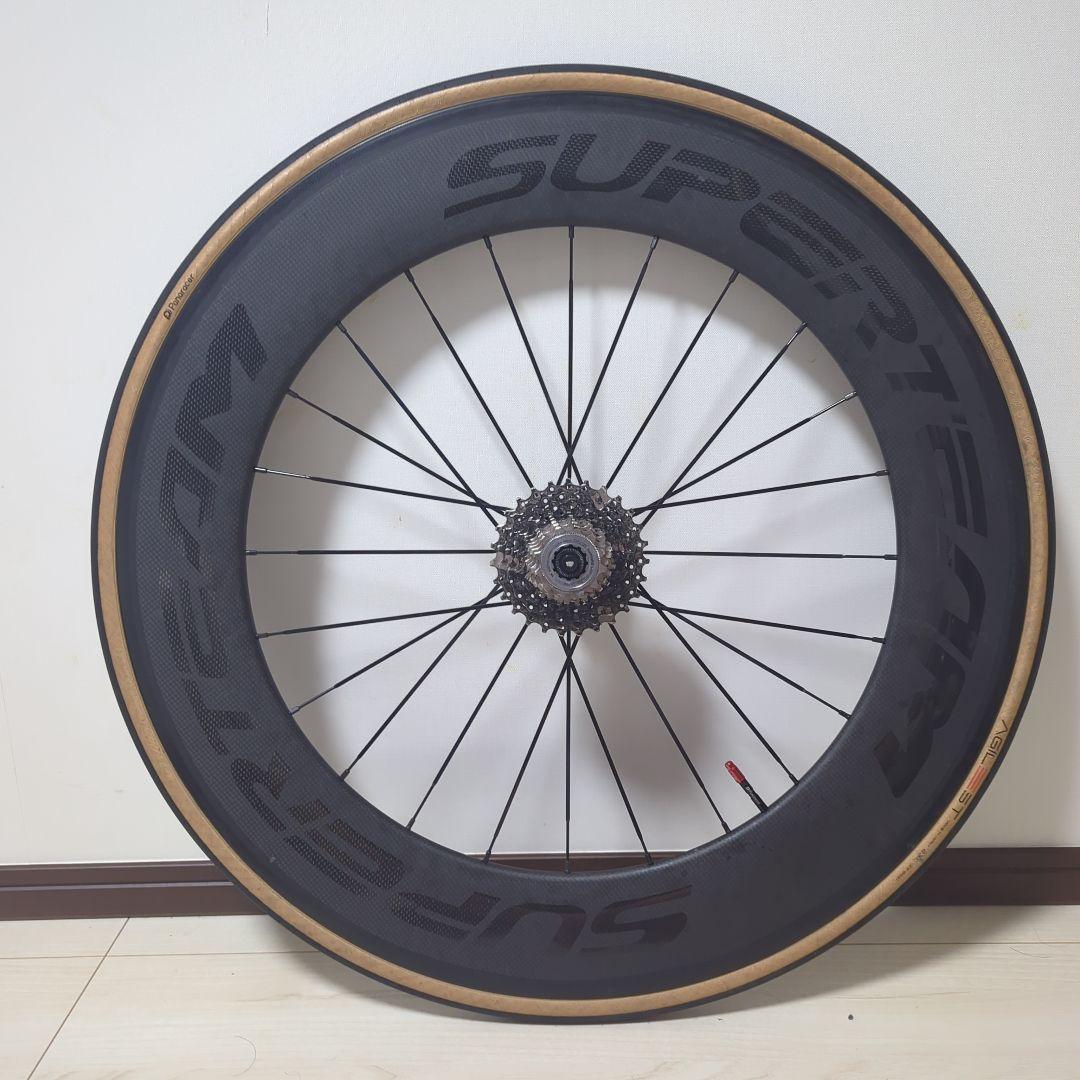 SUPERTEAM スーパーチームカーボンホイール　前60mm88mm