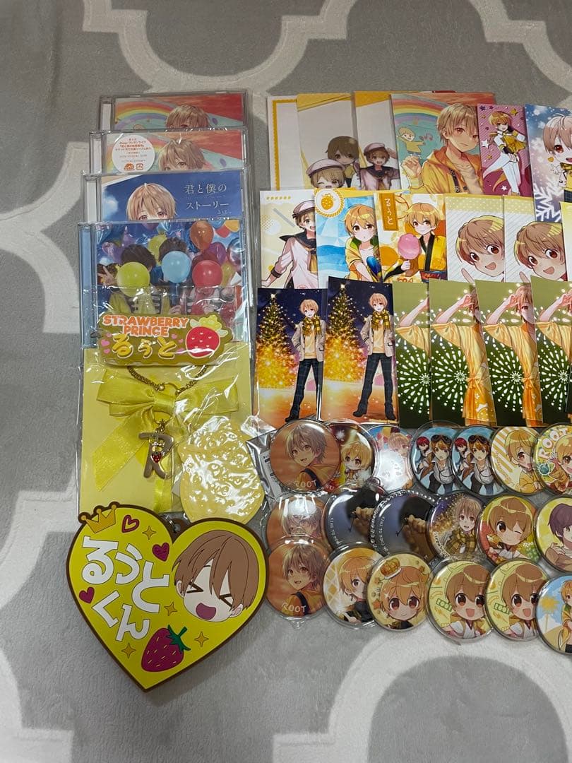 すとぷり るぅとくん 過去グッズセット