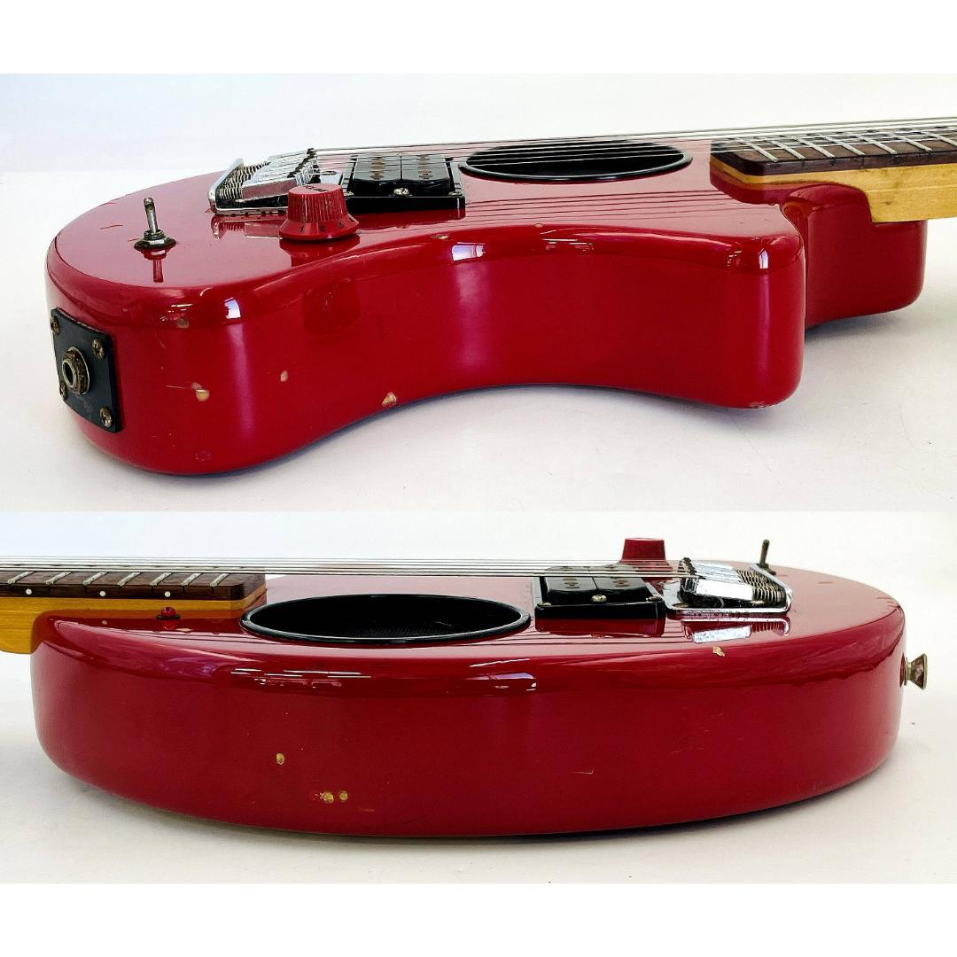 Fernandes ZO-3 レッド 内蔵スピーカー付き 現状品