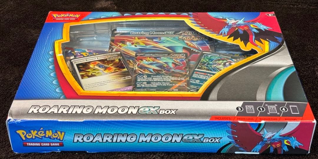 トドロクツキex ジャンボカード•Roaring Moon ex BOX