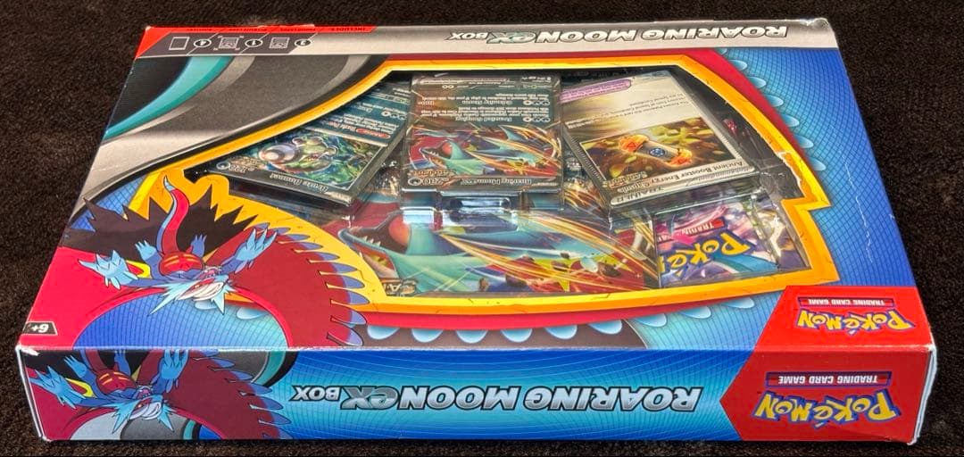 トドロクツキex ジャンボカード•Roaring Moon ex BOX