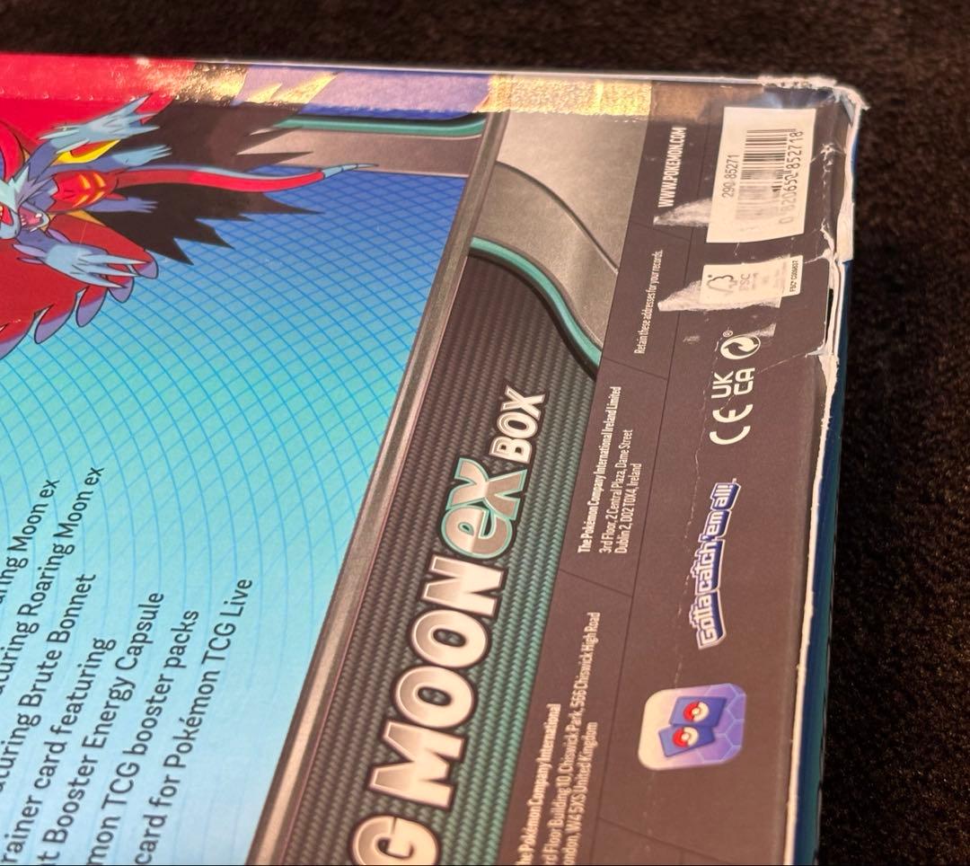 トドロクツキex ジャンボカード•Roaring Moon ex BOX