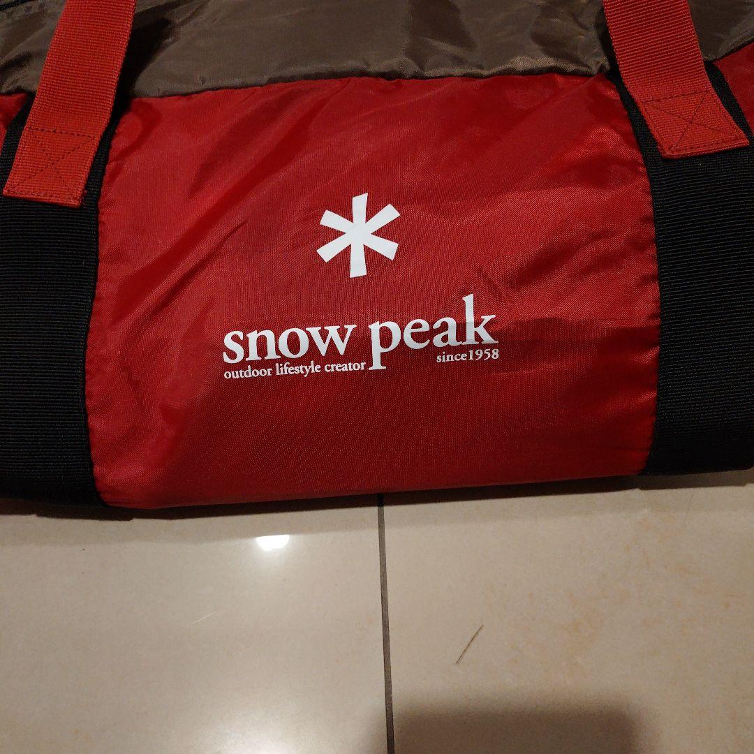 スノーピーク peak HDタープシールド レクタM キャンプ テント