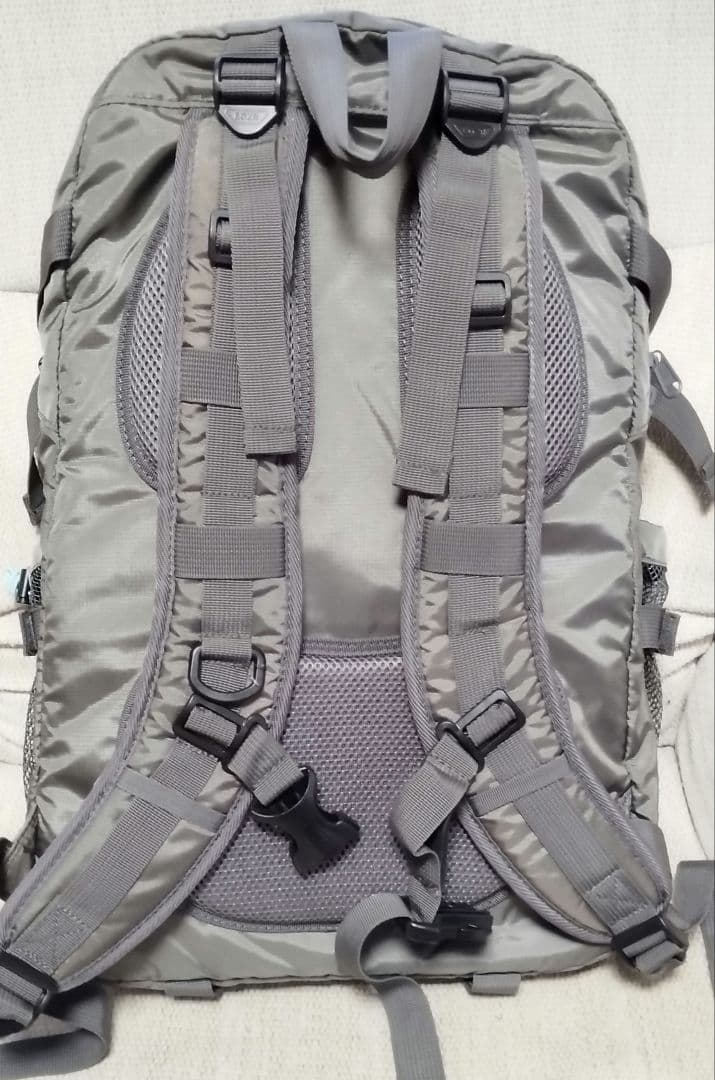 EGOZARU EX.EGZRデイパック EXAC-01グレー 中古