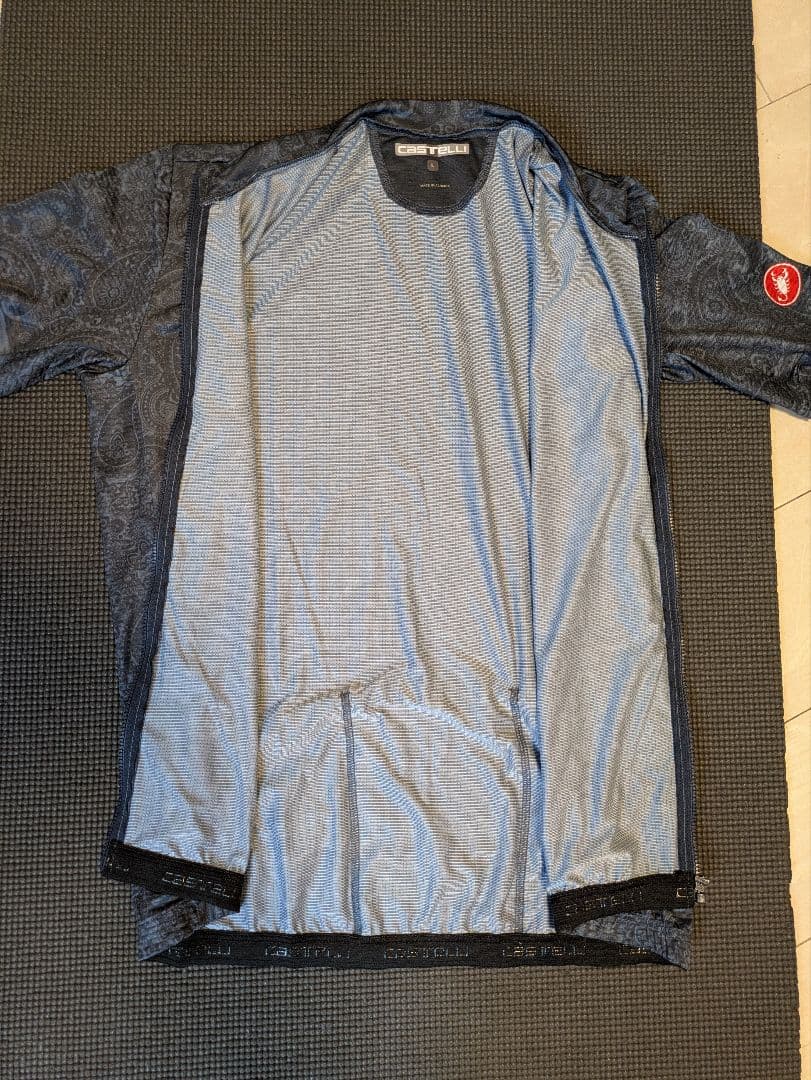 castelli　MAISON JERSEYサイズL