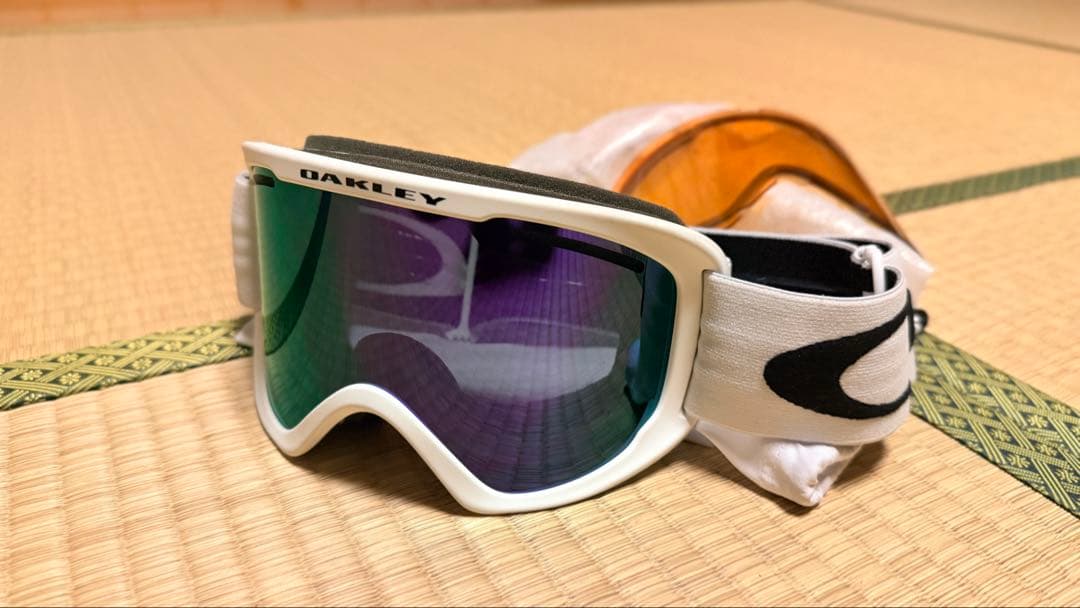OAKLEY スキー・スノーボード用ゴーグル