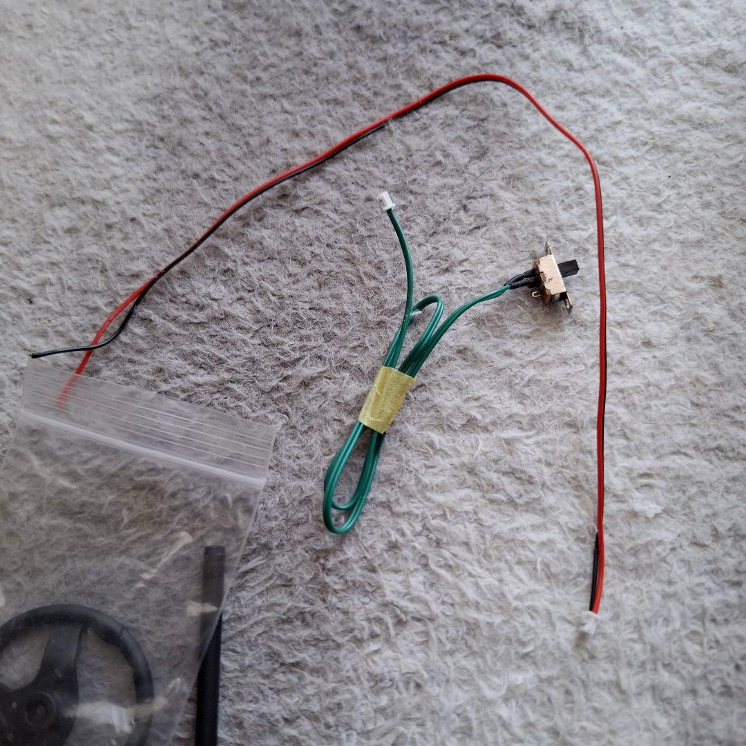 BNR34 SKYLINE R34 GT-R 内装パーツ一式 (模型品)