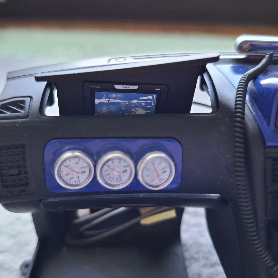 BNR34 SKYLINE R34 GT-R 内装パーツ一式 (模型品)