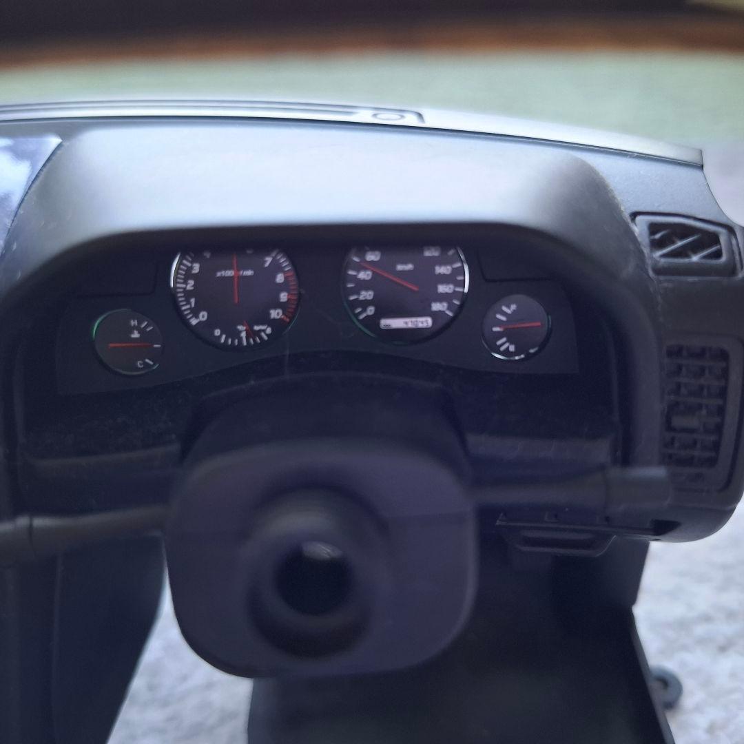 BNR34 SKYLINE R34 GT-R 内装パーツ一式 (模型品)