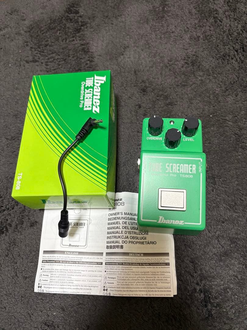 ギター Ibanez TS-808 Tube screamer