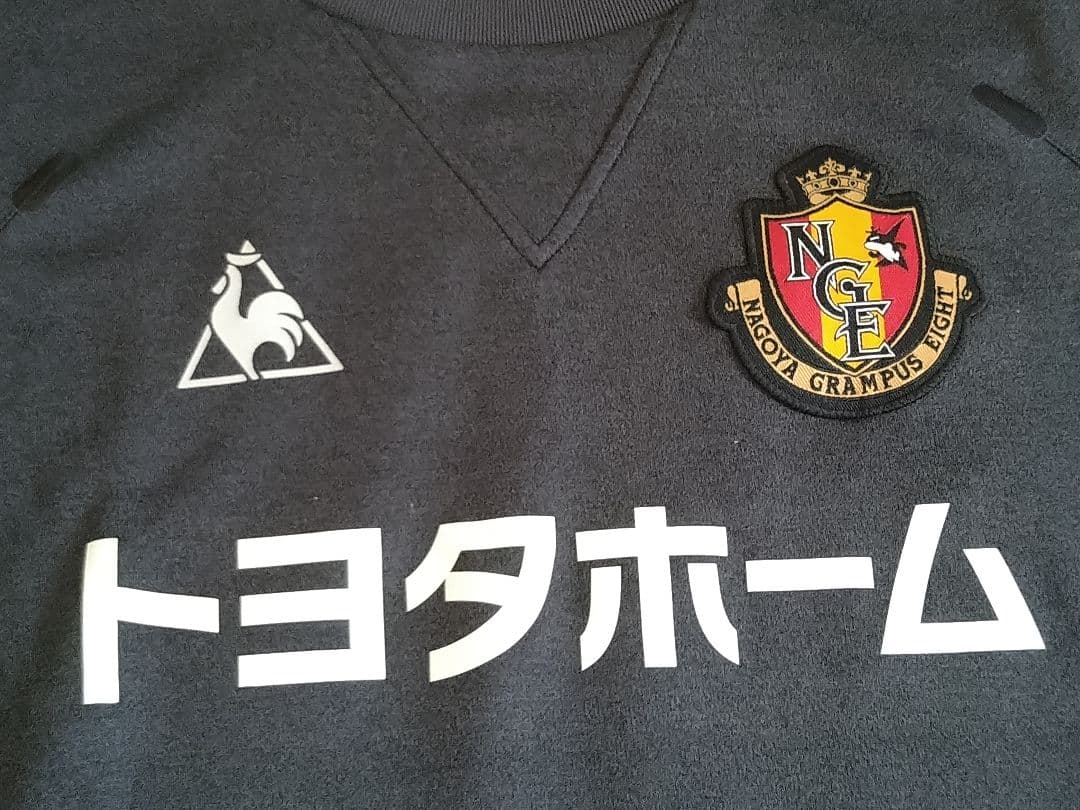 一時値下げ致します　名古屋グランパスエイト　サッカージャージ　長袖上下　サイズL