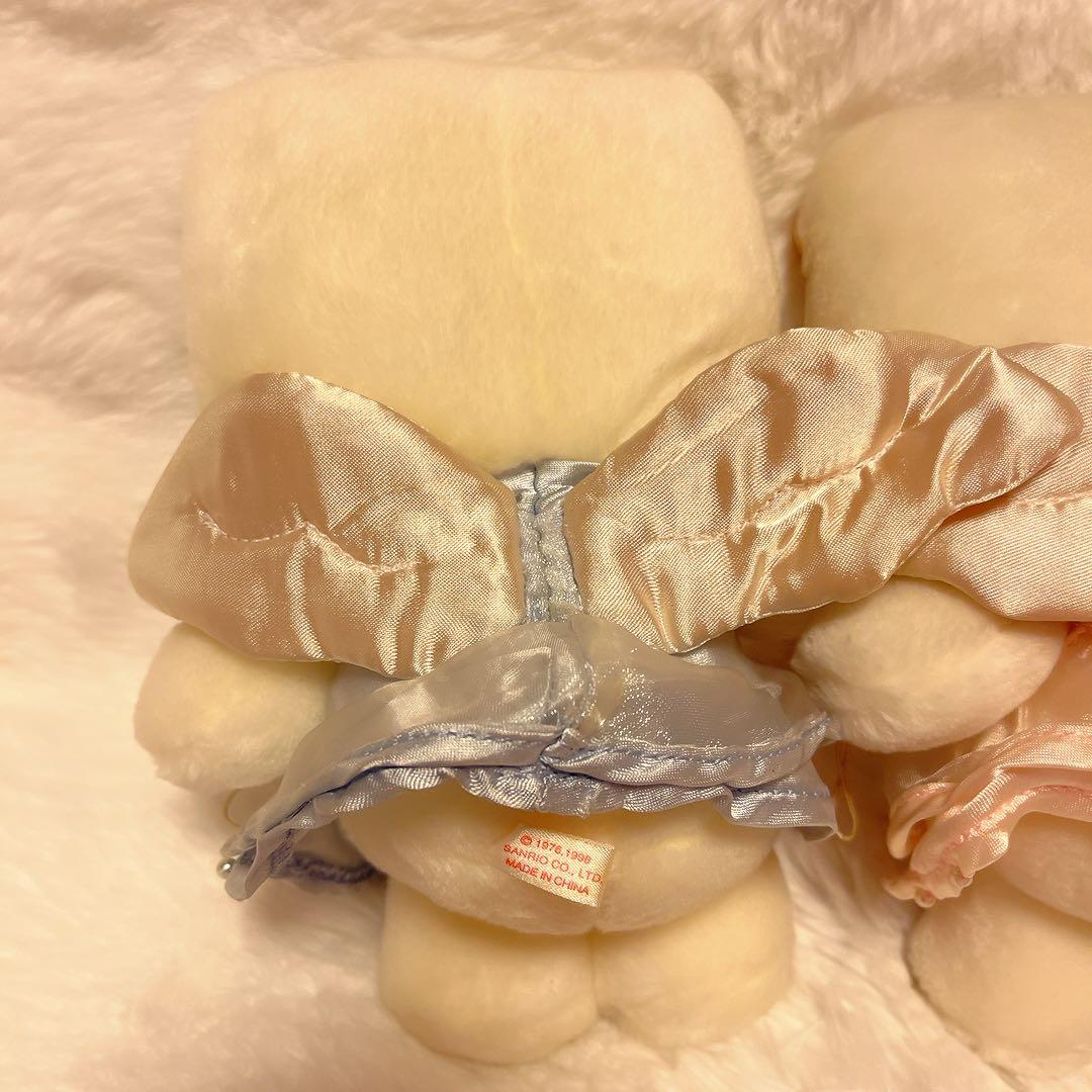 希少レア　ハローキティ　エンジェル　ぬいぐるみ　レトロ　1998年製　サンリオ