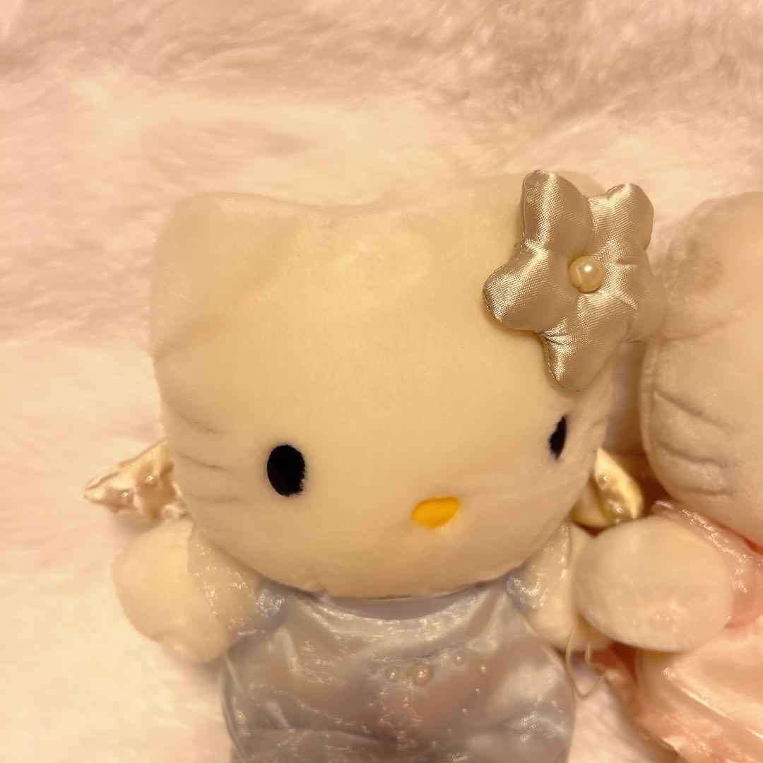 希少レア　ハローキティ　エンジェル　ぬいぐるみ　レトロ　1998年製　サンリオ