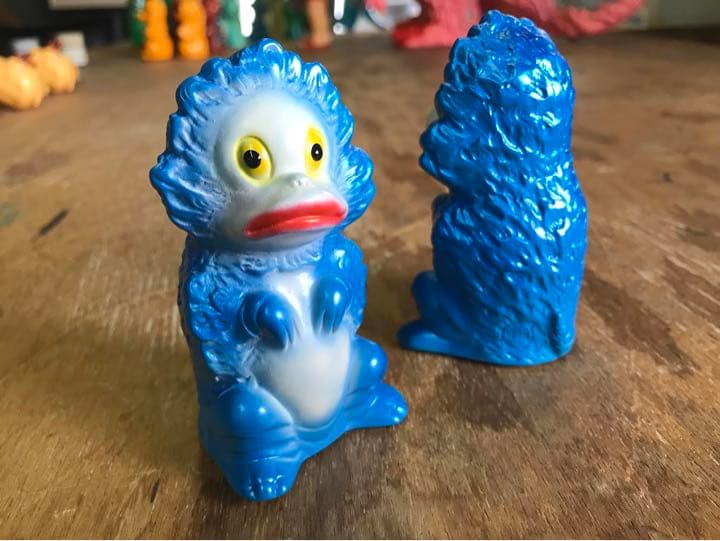 マルサン＆M1号　ウルトラQ赤ちゃん怪獣6体セット　新品　プロフ必読